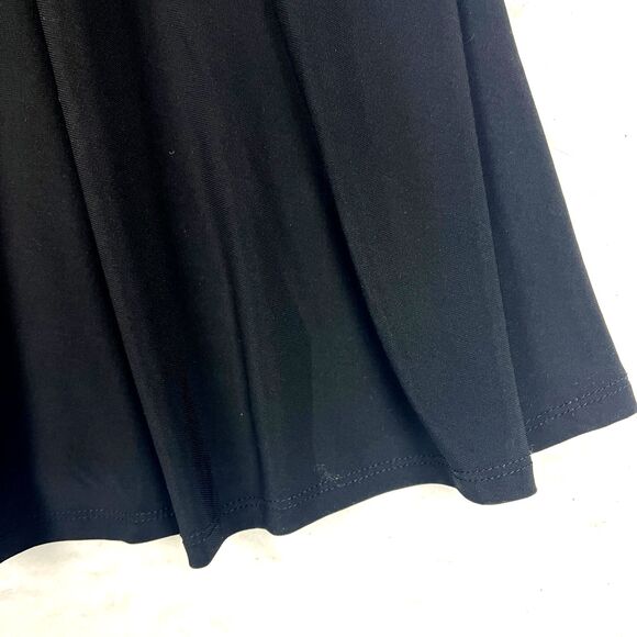 Perceptions Black and Lace Midi Dress - Picture 10 of 13